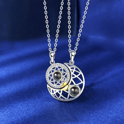 Collares Sol y Luna Oferta por San Valentin💝