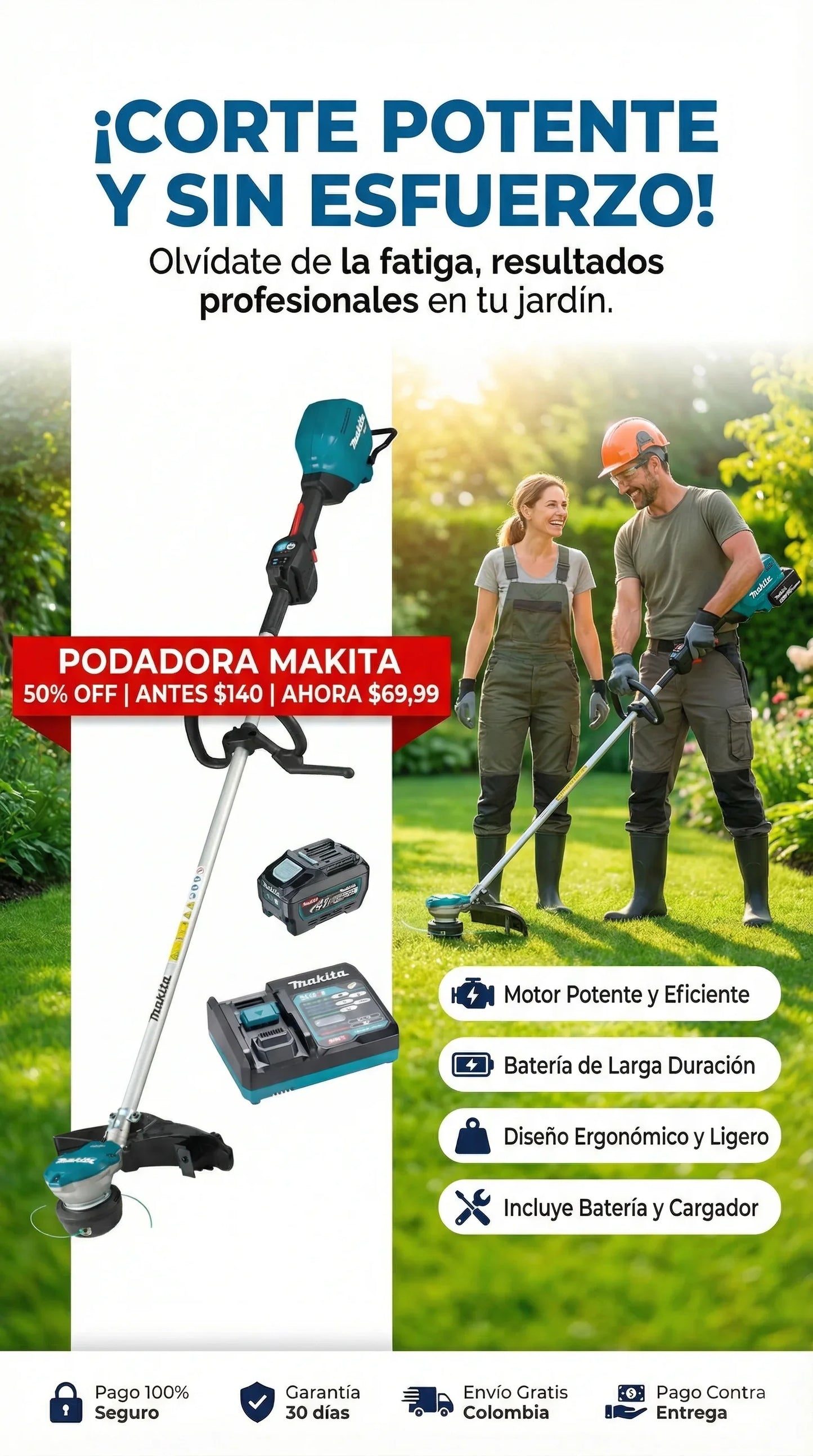 Podadora Makita